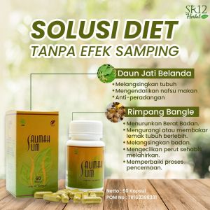 PELANGSING BADAN DAN PERUT SALIMAH SLIM SR12 ORI