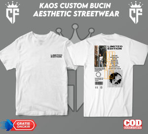 Custom Fashion - Kaos Custom Foto Bucin Aesthetic Streetwear / Kaos Viral Tiktok / Kaos Bucin / Bisa ganti foto kamu / Streetwear Desain Kamu / Desain Aesthetic / Bisa Request Foto Kamu - Bisa Bayar Ditempat (COD) / Kaos Bucin Murah / Bisa COD