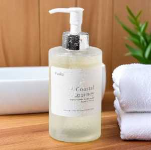 BAYAR DITEMPAT!!! EVOKE Body Wash - Coastal Journey-afternoon teahouse | Untuk GATAL/EKSIM (300ml)