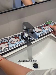 Faucet Drip Mat Anti-splash Diatomite Bathroom Sink Pad Kitchen Basin Absorbent Mat Bath Mat