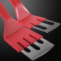 Silicone Kitchen Tongs Spatula Tongs Set with Stainless Steel Core for BBQ Clamp, Flipping Fish, Fried Steak Clamp. 