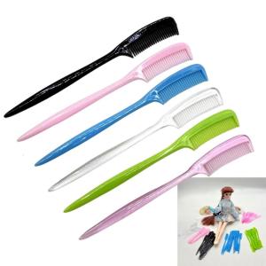 Doll Hair Care Hair Comb Plastic Hair Brush For 30cm 1/6 Doll Hair Styling Great For Creative Dolls Hairstyles