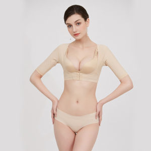 【SINGABRALETTE】Humpback Correction Shapewear Women Posture Corrector Back Support Seamless Front Buckle Push Up Chest Back Shoulder Support Belt