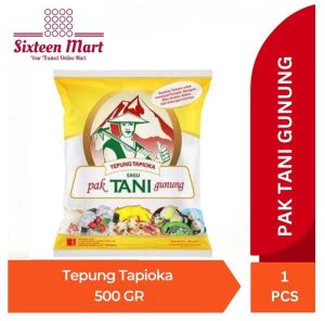 Tepung Tapioka / Tepung Sagu Pak Tani Gunung 500gr (SG)