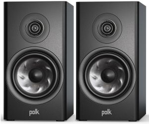 Polk Audio Reserve R200 Bookshelf Speakers  (black) Polk R200