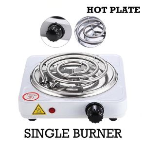 2000W Double Hot Plate Electric Stove Burner Hot Plate Heating Cooking Stove Portable