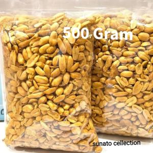 PROMO! kacang bawang goreng 500gram