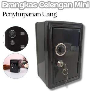 COD Kirim Cepat TaffGUARD Brankas Celengan Mini Kotak Penyimpanan Serbaguna Box LE845