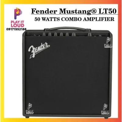 FENDER Mustang® LT50 COMBO AMPLIFIER 50 WATTS