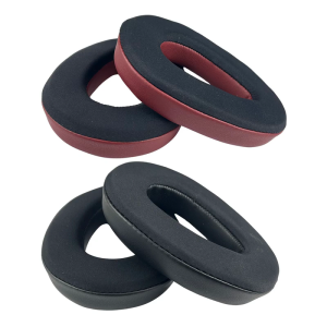 เจลทำความเย็นฟองน้ำหูฟังแผ่นรองหูสำหรับ PXC480/PXC550/MB660 UCMB 660 MC เบาะหูฟังที่คลุมที่ปิดหูกันหนาว