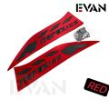EVAN.PH Yamaha AEROX V1 Foot Rest Matting Alloy Motorcycle Accessories. 