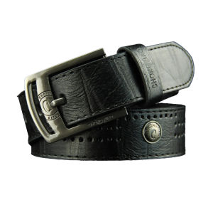 เข็มขัดโลหะผู้ชายเรียบง่ายสไตล์ญี่ปุ่นและเกาหลีที่ทันสมัย