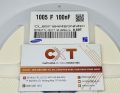 Tụ 104 100nF 0402 50V (20c). 