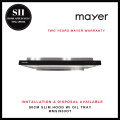 MAYER *FREE 5PC COOKWARE SET* MMIH752CS + MMSI903OT 75CM 2 ZONE INDUCTION HOB W/ SLIDER + 90CM SLIM HOOD W/ OIL TRAY- 2 YEARS MAYER WARRANTY + FREE DELIVERY. 