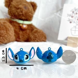 [ฟรีห่วง] กระดิ่งแมว ตัวใหญ่ ดังไกล 34 แบบ ลายการ์ตูน กระดิ่งหมา กระพรวน