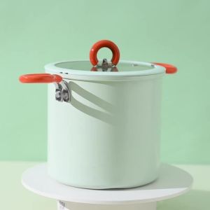Electric Pot Deep Fryer Electric Fryer Electric Pot Deep FryerFuel-Savingwith Strainer Cover Electric Fryer Deep frying pan 15