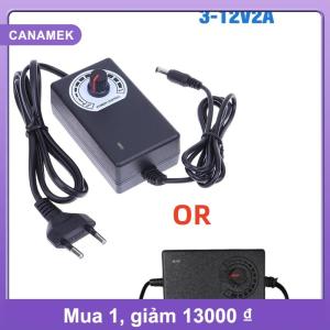 【CANAMEK】 Adjustable Power Supply AC DC 220V To 3V-36V 1 2 3 5A Universal Power Supply Adapter
