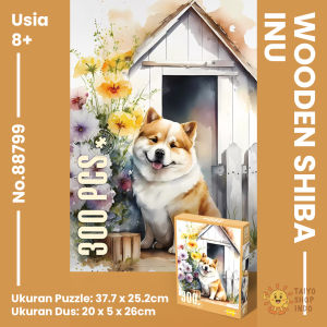 TAIYO Mainan Anak Puzzle 300 Pcs Animal Jigsaw Hewan Edukasi Kepingan Interaktif Sensori Montessori Art