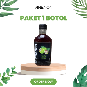 VINENON | Cuka Mengkudu Untuk Hancurkan Batu Ginjal & Melancar Purindalam Tubuh | Sudah BPOM