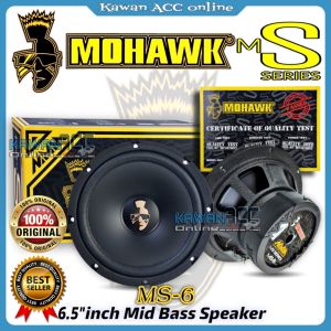MOHAWK 6.5" Bass Mid Speaker MS/M1/PRO Series M1-6 for ProtonPeroduaHondaToyotaNissanMazdaSuzukiNazaKia