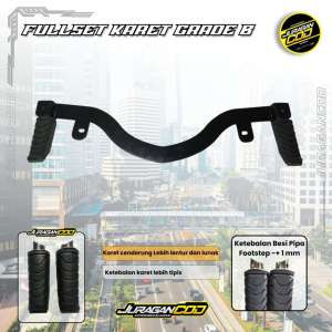 Pijakan Kaki depan Suzuki Skydrive 125cc old karbu model slim flatbar fullset Siap pakai bahan tebal