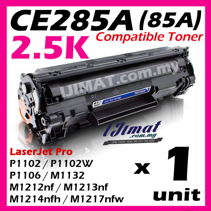 TONER EXPERTE® 2 Cartuchos De Tóner Compatibles Con HP CE285A Laserjet Pro P1102 P1102w P1100 - Foto 6