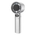 Mini portable M11 mini fan handheld fan without blades Bladeless 120 Speed Level Mini Fan. 