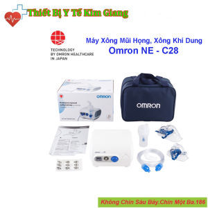 Máy Xông Mũi HọngXông Khí Dung Omron NE - C28 Nhật Bản