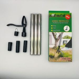 Iron Puller Tool Claw Root Remover Outdoor Killer Tool Portable Garden Puller Removable With Foot Pedal