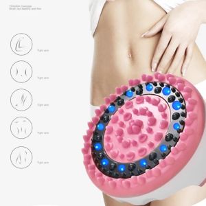 Electric Full Body Slimming Massager Brush Rechargeable Meridian Slimming Brush Vibrating Cellulite Remover Fat Burner Machine