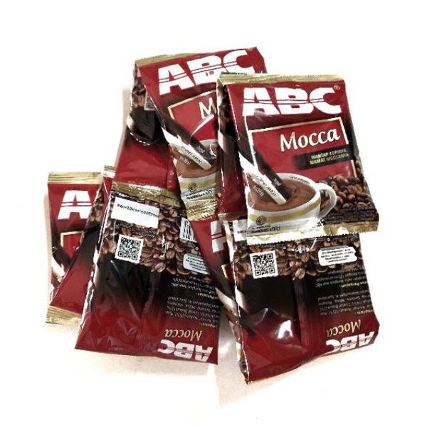Kopi ABC Susu MOCCA - 3 in 1 (Kopi + Gula + Susu) - MOCHA 10 sachet ...