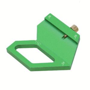 Dò trung tâm dòng đánh dấu Máy đo bằng nhôm chế biến gỗ thước mộc vuông thước xếp 45/60/90 độ góc scriber