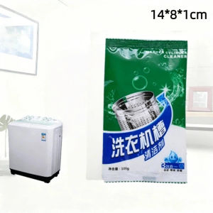 100g Washing Machine Drum Cleaner Descaler Deep Cleaning Remover Durable Washing Machine Cleaner