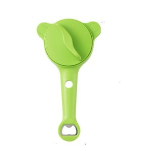 TIEZI MALL Chống trượt Mở nắp chai Cạnh mịn Tiết kiệm lao động Dụng cụ kẹp nắp lọ Đa chức năng Dễ cầm nắm Dụng cụ tháo nắp chai Nhà bếp và đồ gia dụng
