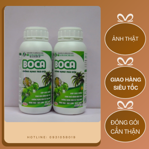 BOCA 500ML - CHỐNG RỤNG TRÁI CHUYÊN DÙNG CHO CÂY DỪA