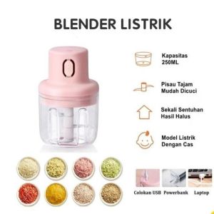 Blender Portable mini Kapsul cutter Quatre OLL-688/70 S3M