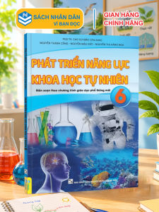 Sách - Phát Triển Năng Lực Khoa Học Tự Nhiên 6 - Biên soạn theo chương trình GDPT mới - ndbooks