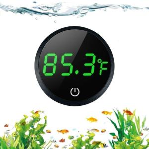 Fishtanks Thermometers for Amphibians Terrariums Fishtanks Digital Thermometers Stick On Temperature Monitors for Aquariums