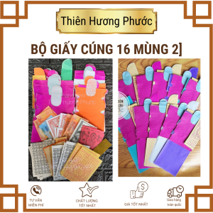 Giấy cúng 16 và mùng 2 âm lịch