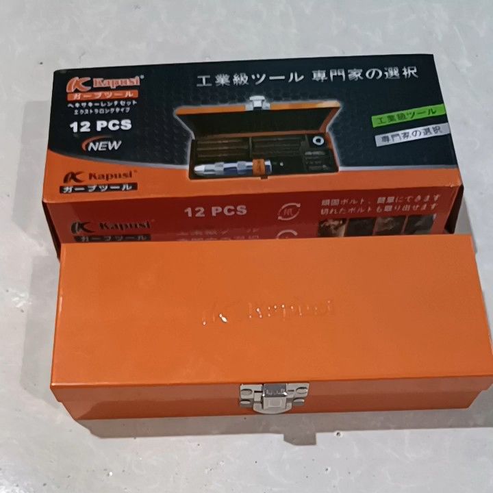 [Giá Hủy Diệt] Bộ Vít Đóng Tự Động 12 Chi Tiết Hiệu KAPUSI NHẬT Hàng ...