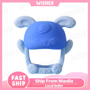 Newborn Teething Toys Food Grade Silicone Teether BPA Free Mother & Baby Toys