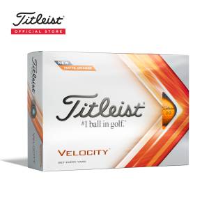 2022 Titleist Velocity Golf Balls (Orange)