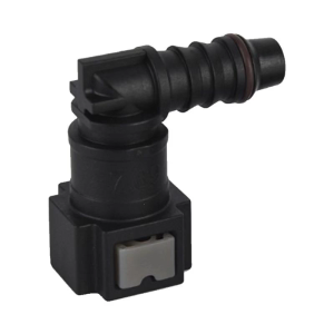 Motorcycle Hose Coupler ID6 Female 7.89mm Elbow Fuel Line Quick Connector Joints Fuel System Oil Line Joint