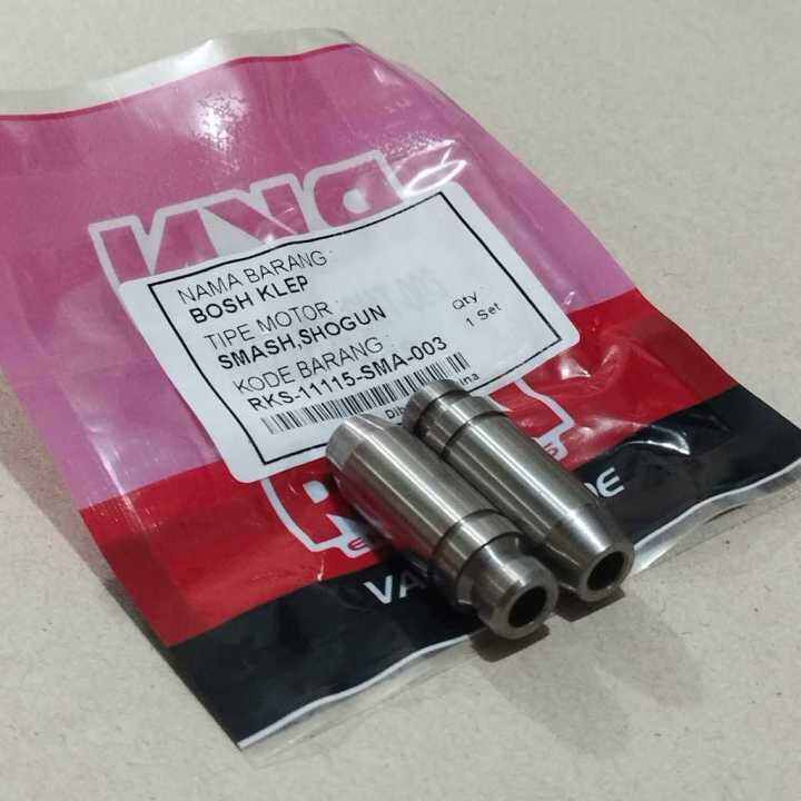 Bos Bosh Botol Klep Valve Guide Suzuki Smash Shogun Original Rkn Riken