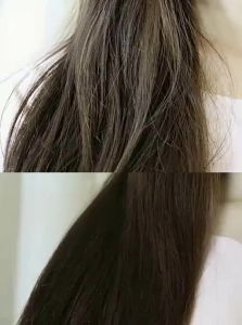 RUYI Protein Correction Straightening Hair Gel for Home Use - Repair Smooth Soften