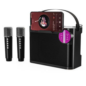 X-DEAL YS-233 Bluetooth speaker with mic Outdoor portable speaker Home volume 3D surround sound card High sound quality speaker dual microphone loud speaker home KTV.