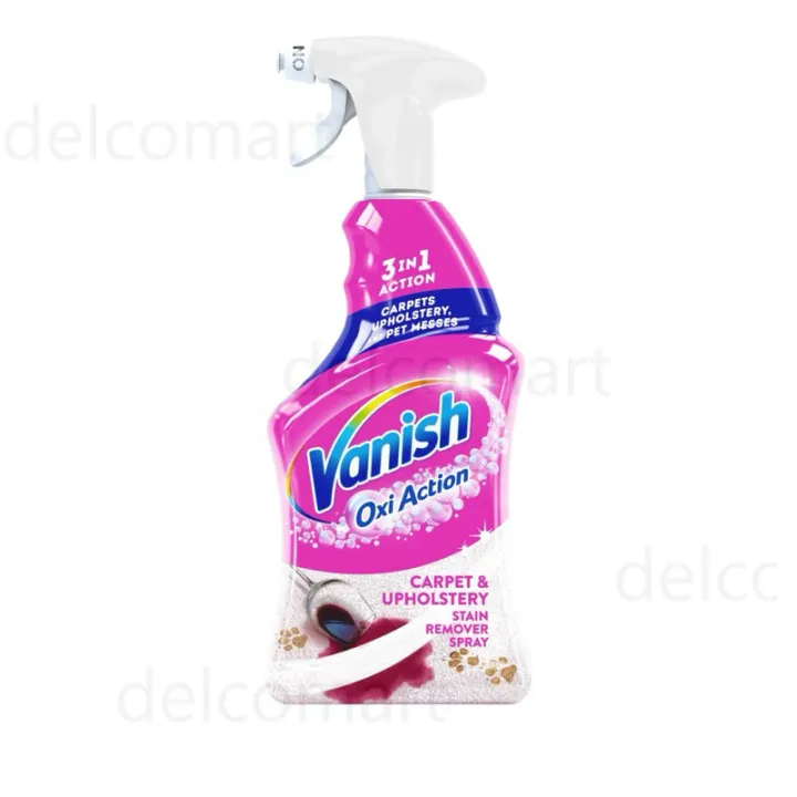 Vanish Oxi 3-in-1 Action Carpet & Upholstery Stain Remover Spray 500ml