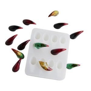 Sturdy Silicone Mold for Crafting Unique Devil Horns and Beast Claw Designs Portable for Craft Projects Supplies