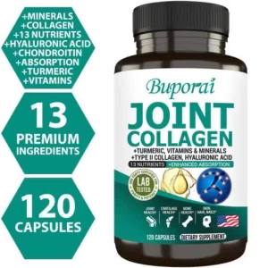 Joint Collagen Type 2 + Chondroitin & Hyaluronic Acid - Premium Joint Mobility & Repair