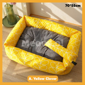 MeowLo Premium Comfy&Soft Little Paw Cat Bed 70cm Katil Tilam Kucing Tahan Lama Tiada Rosak For All Weather hot Or Cold